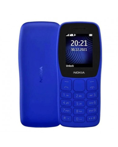 Téléphone Portable NOKIA 105 TA-1416 DS N_AFR 2 - Bleu Téléphone Portable NOKIA 105 TA-1416 DS N_AFR 2 - Bleu