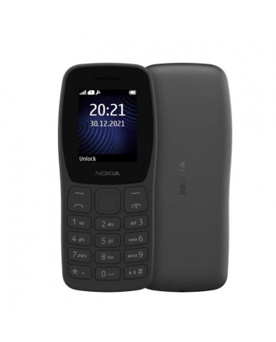 Téléphone Portable NOKIA 105 TA-1416 DS N_AFR 2 - Noir Téléphone Portable NOKIA 105 TA-1416 DS N_AFR 2 - Noir