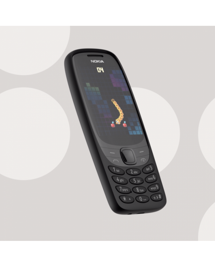 Téléphone Portable Nokia 6310 Double SIM - Noir Téléphone Portable Nokia 6310 Double SIM - Noir