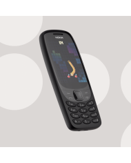 Téléphone Portable Nokia 6310 Double SIM - Noir Téléphone Portable Nokia 6310 Double SIM - Noir