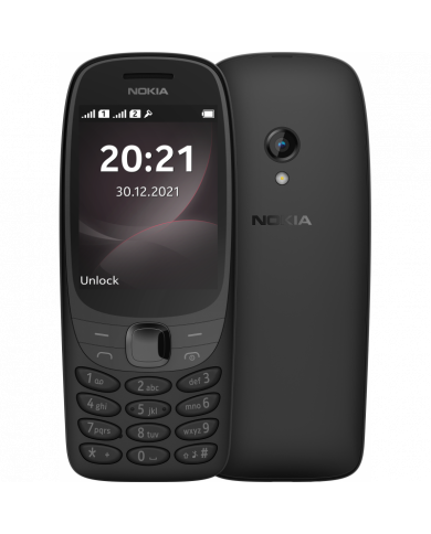 Téléphone Portable Nokia 6310 Double SIM - Noir Téléphone Portable Nokia 6310 Double SIM - Noir