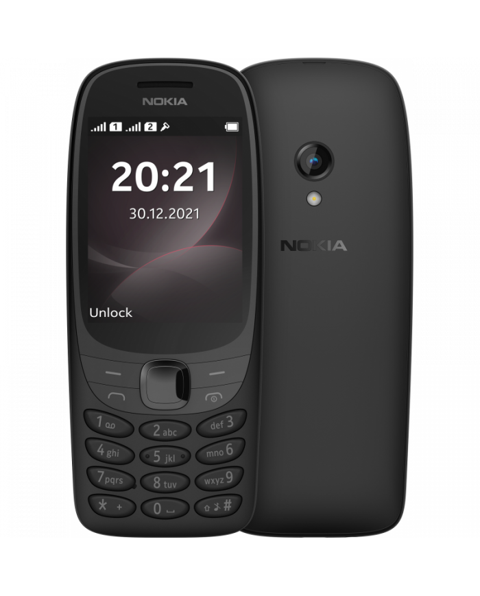 Téléphone Portable Nokia 6310 Double SIM - Noir Téléphone Portable Nokia 6310 Double SIM - Noir
