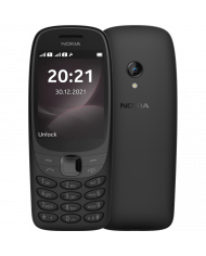 Téléphone Portable Nokia 6310 Double SIM - Noir Téléphone Portable Nokia 6310 Double SIM - Noir