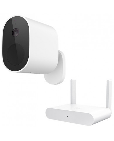 Caméra de surveillance d'extérieur Xiaomi Mi Wireless Outdoor Security Camera 1080p Set Caméra de surveillance d'extérieur Xiaomi Mi Wireless Outdoor Security Camera 1080p Set