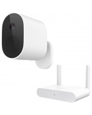 Caméra de surveillance d'extérieur Xiaomi Mi Wireless Outdoor Security Camera 1080p Set Caméra de surveillance d'extérieur Xiaomi Mi Wireless Outdoor Security Camera 1080p Set