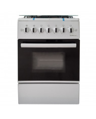 CUISINIÈRE À GAZ SOTACER F6B40G2I 60CM /60 - INOX CUISINIÈRE À GAZ SOTACER F6B40G2I 60CM /60 - INOX