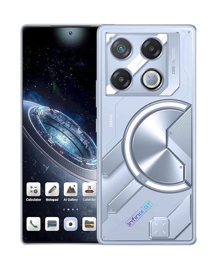 Smartphone Infinix GT 20 Pro 5G 12Go 256Go - Silver Smartphone Infinix GT 20 Pro 5G 12Go 256Go - Silver