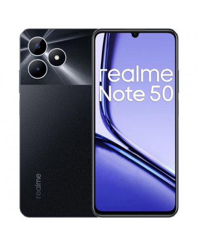 Smartphone REALME Note 50 4Go 128Go - Noir Smartphone REALME Note 50 4Go 128Go - Noir