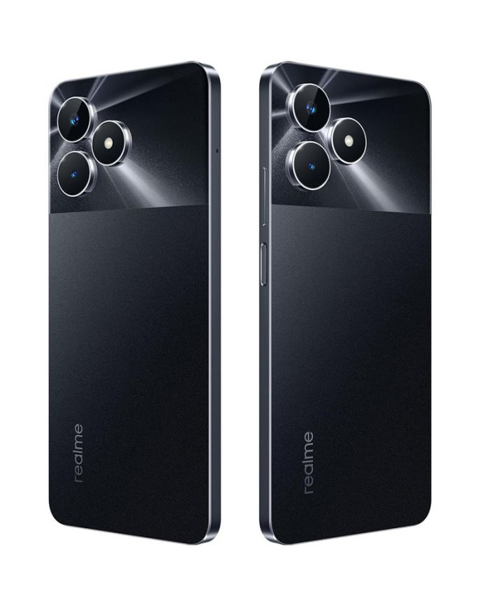 Smartphone REALME Note 50 4Go 128Go - Noir Smartphone REALME Note 50 4Go 128Go - Noir