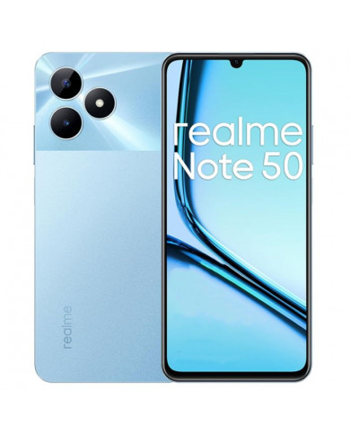 Smartphone REALME Note 50 4Go 128Go - Blue Smartphone REALME Note 50 4Go 128Go - Blue