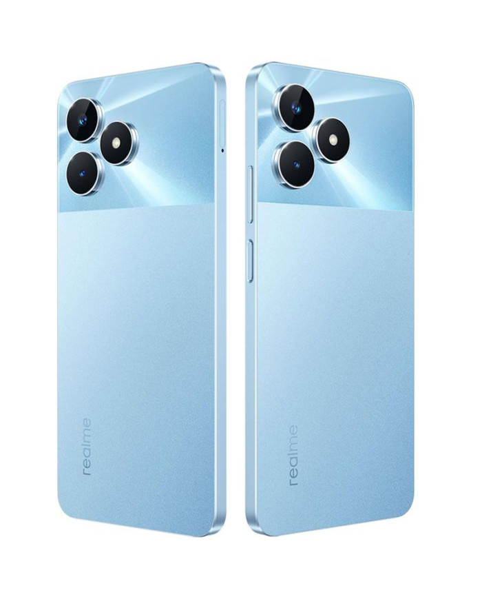 Smartphone REALME Note 50 4Go 128Go - Blue Smartphone REALME Note 50 4Go 128Go - Blue