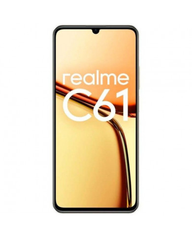 Smartphone REALME C61 6Go 128Go - Gold Smartphone REALME C61 6Go 128Go - Gold