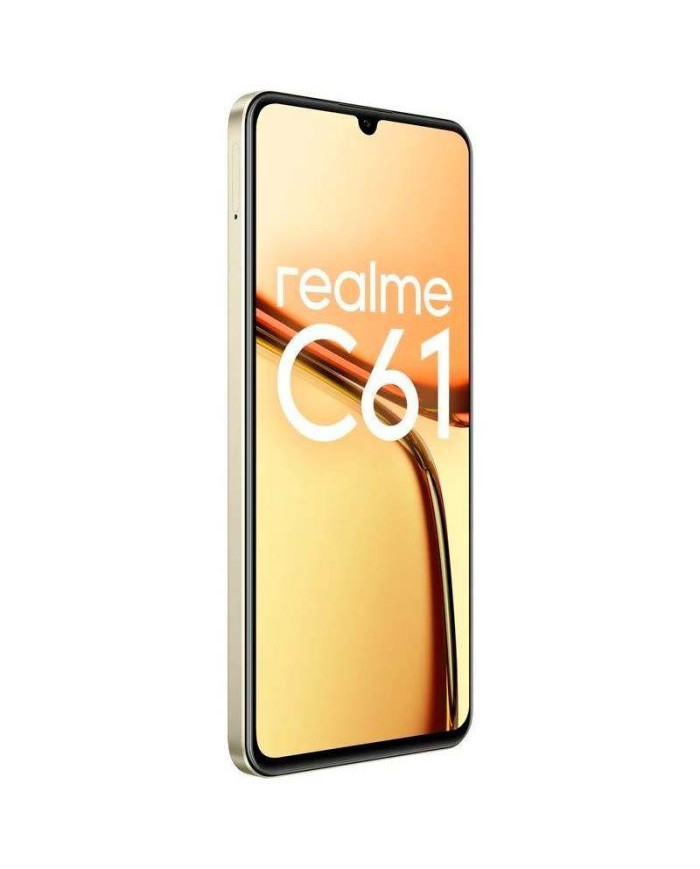 Smartphone REALME C61 6Go 128Go - Gold Smartphone REALME C61 6Go 128Go - Gold