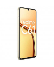 Smartphone REALME C61 6Go 128Go - Gold Smartphone REALME C61 6Go 128Go - Gold