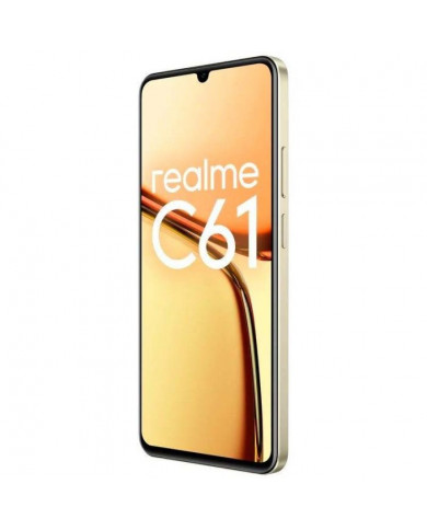 Smartphone REALME C61 6Go 128Go - Gold Smartphone REALME C61 6Go 128Go - Gold