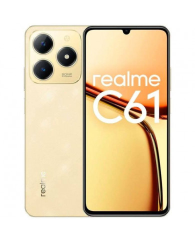 Smartphone REALME C61 8Go 256Go - Gold Smartphone REALME C61 8Go 256Go - Gold