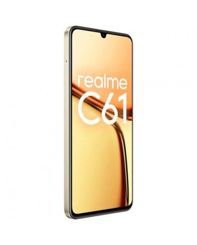Smartphone REALME C61 8Go 256Go - Gold Smartphone REALME C61 8Go 256Go - Gold