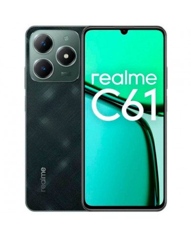 Smartphone REALME C61 8Go 256Go - Vert Smartphone REALME C61 8Go 256Go - Vert
