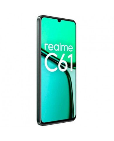 Smartphone REALME C61 8Go 256Go - Vert Smartphone REALME C61 8Go 256Go - Vert