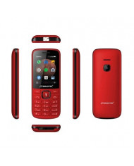 Téléphone portable smartec R24 - Rouge Téléphone portable smartec R24 - Rouge
