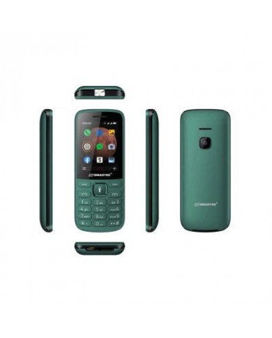 Téléphone portable smartec R24 - Vert Téléphone portable smartec R24 - Vert
