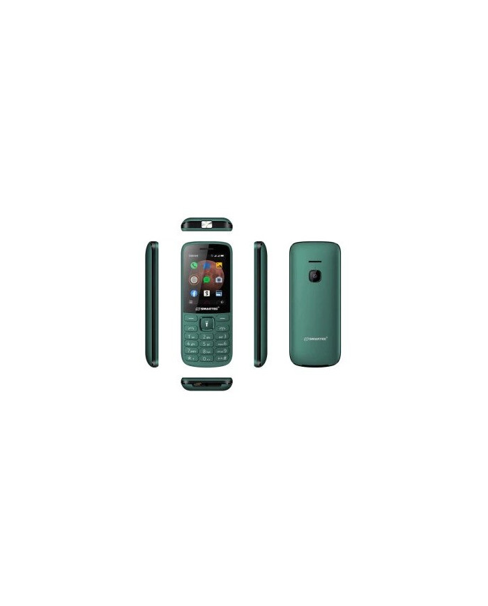 Téléphone portable smartec R24 - Vert Téléphone portable smartec R24 - Vert