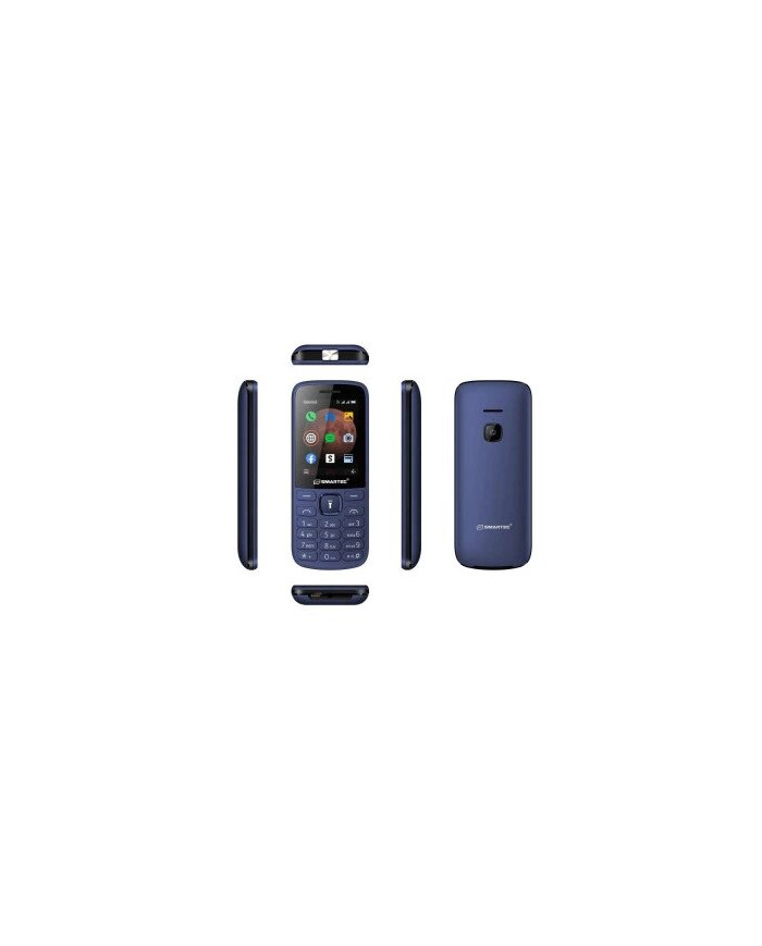 Téléphone portable smartec R24 - Bleu Téléphone portable smartec R24 - Bleu
