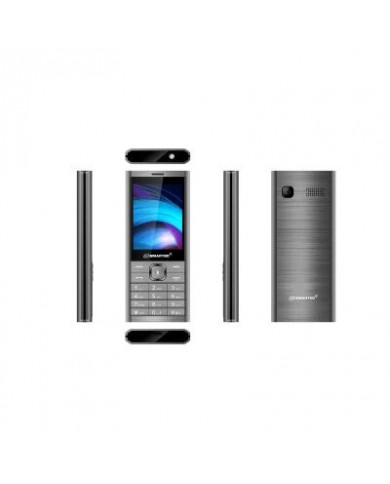 Téléphone portable smartec R28 - Gris Téléphone portable smartec R28 - Gris