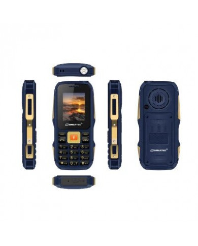Téléphone portable Smartec Power X1 – Bleu Téléphone portable Smartec Power X1 – Bleu