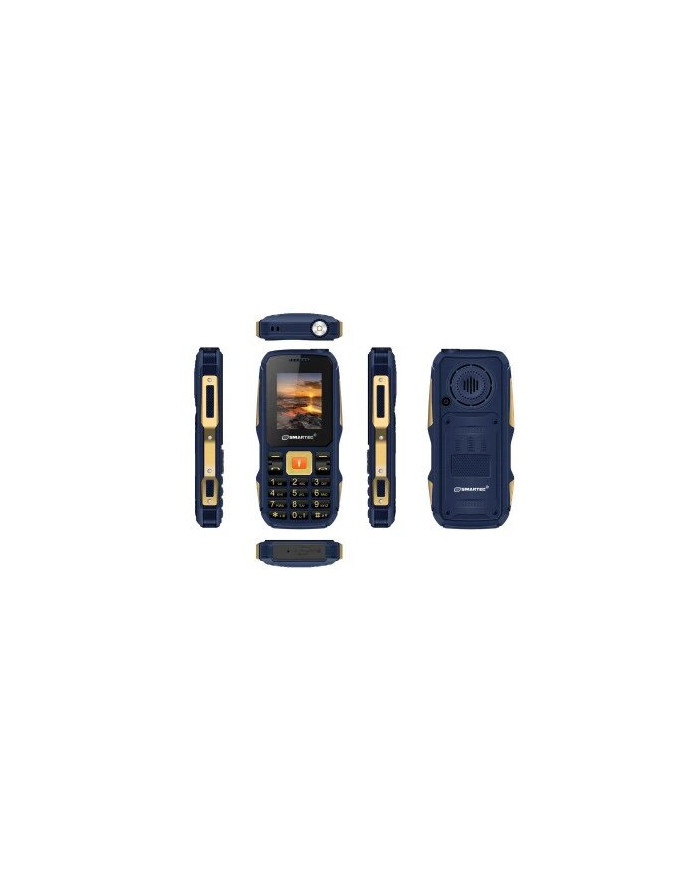 Téléphone portable Smartec Power X1 – Bleu Téléphone portable Smartec Power X1 – Bleu