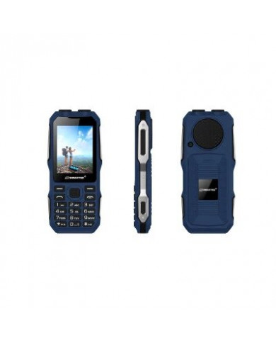 Téléphone portable Smartec Power X2 - Bleu Téléphone portable Smartec Power X2 - Bleu