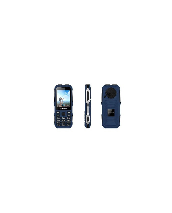 Téléphone portable Smartec Power X2 - Bleu Téléphone portable Smartec Power X2 - Bleu