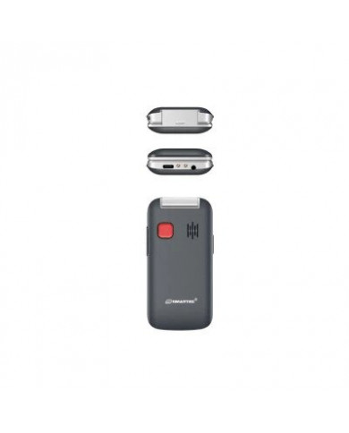 Téléphone portable Smartec F1 FLIP- Noir Téléphone portable Smartec F1 FLIP- Noir