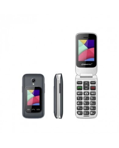 Téléphone portable Smartec F1 FLIP- Noir Téléphone portable Smartec F1 FLIP- Noir