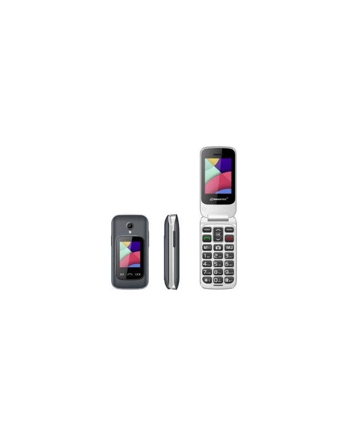 Téléphone portable Smartec F1 FLIP- Noir Téléphone portable Smartec F1 FLIP- Noir