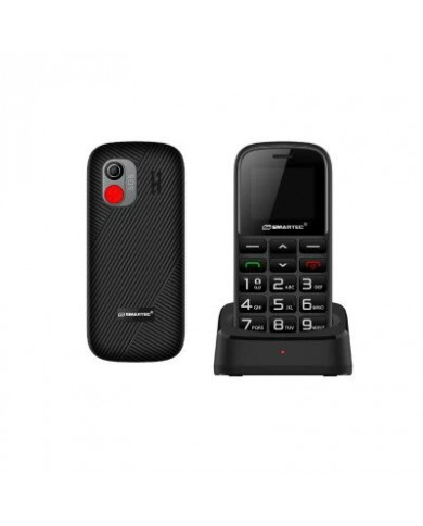 Téléphone Portable Smartec L1 Support - Noir Téléphone Portable Smartec L1 Support - Noir