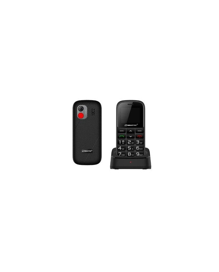 Téléphone Portable Smartec L1 Support - Noir Téléphone Portable Smartec L1 Support - Noir
