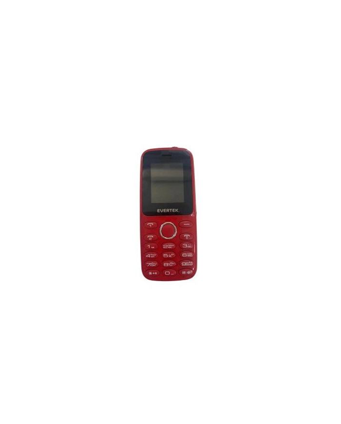 Téléphone portable Evertek E18 - Rouge Téléphone portable Evertek E18 - Rouge