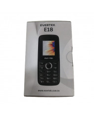 Téléphone portable Evertek E18 - Noir Téléphone portable Evertek E18 - Noir