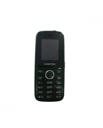 Téléphone portable Evertek E18 - Noir Téléphone portable Evertek E18 - Noir