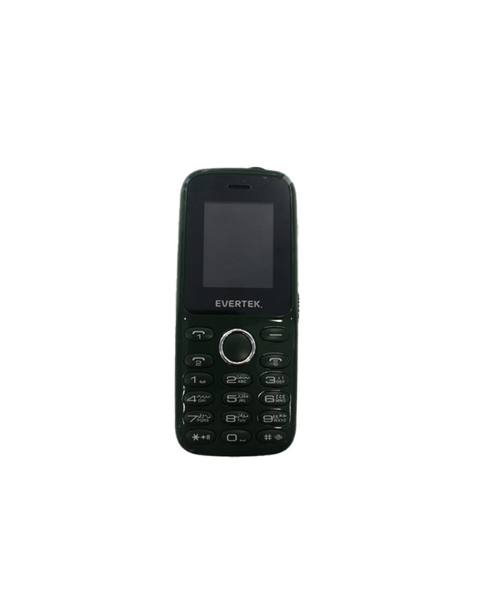Téléphone portable Evertek E18 - Noir Téléphone portable Evertek E18 - Noir