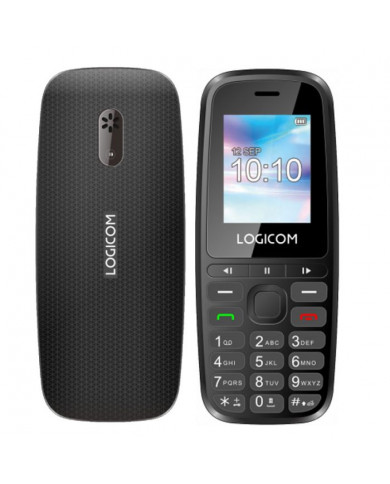 Téléphone Portable LOGICOM P197E - Noir Téléphone Portable LOGICOM P197E - Noir