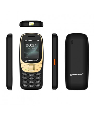 Téléphone Portable SMARTEC R6 - Noir Téléphone Portable SMARTEC R6 - Noir