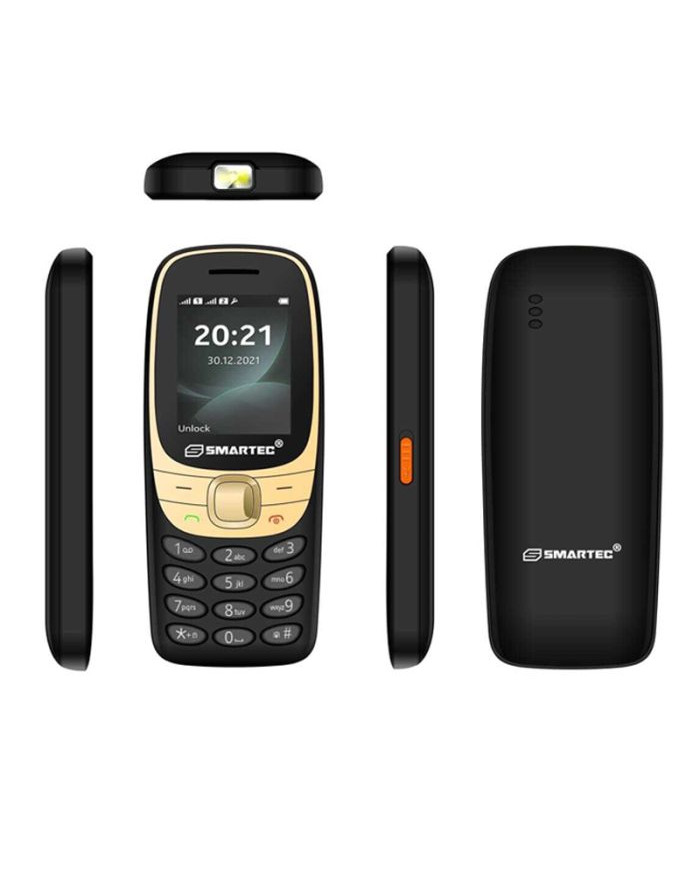 Téléphone Portable SMARTEC R6 - Noir Téléphone Portable SMARTEC R6 - Noir