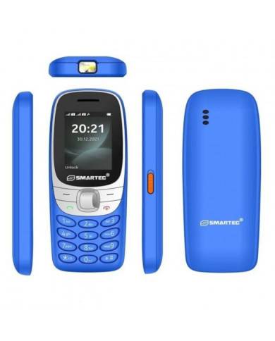 Téléphone Portable SMARTEC R6 - Bleu Téléphone Portable SMARTEC R6 - Bleu