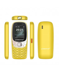 Téléphone Portable SMARTEC R6 - Jaune Téléphone Portable SMARTEC R6 - Jaune