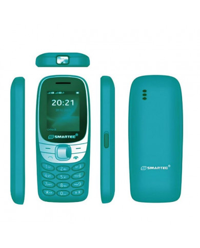Téléphone Portable SMARTEC R6 - Vert Téléphone Portable SMARTEC R6 - Vert
