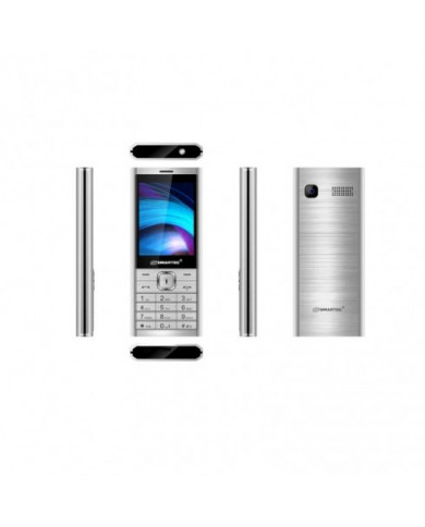 Téléphone portable smartec R28 - Silver Téléphone portable smartec R28 - Silver