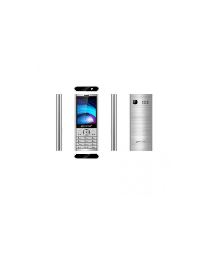 Téléphone portable smartec R28 - Silver Téléphone portable smartec R28 - Silver