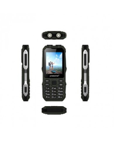 Téléphone portable Smartec Power X2 - Noir Téléphone portable Smartec Power X2 - Noir